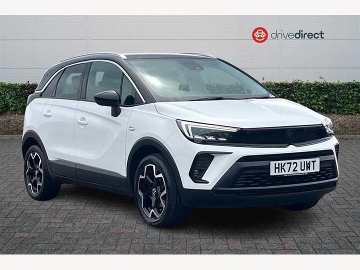 Vauxhall CROSSLAND 1.2 Turbo Ultimate Euro 6 (s/s) 5dr Vauxhall CROSSLAND 1.2 Turbo Ultimate Euro 6 (s/s) 5dr
