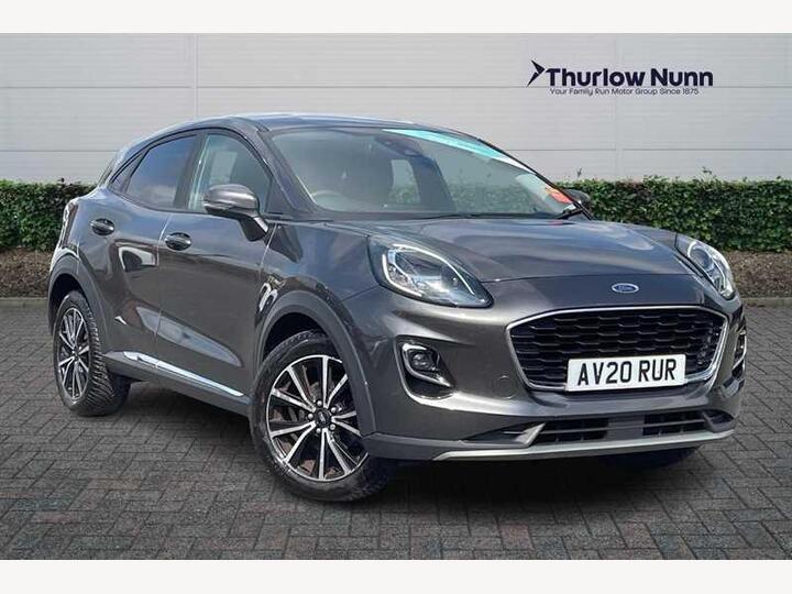 Ford Puma 1.0T EcoBoost MHEV Titanium Euro 6 (s/s) 5dr