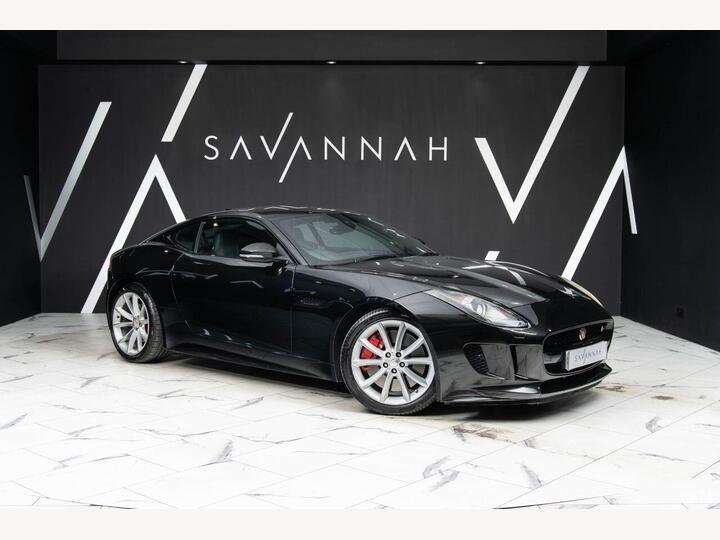 Jaguar F-TYPE 3.0 V6 S Auto Euro 6 (s/s) 2dr