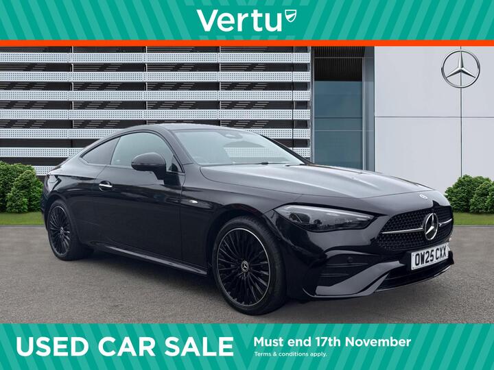 Mercedes-Benz Cle 2.0 CLE300e 25.4kWh Premier Edition G-Tronic+ Euro 6 (s/s) 2dr Mercedes-Benz Cle 2.0 CLE300e 25.4kWh Premier Edition G-Tronic+ Euro 6 (s/s) 2dr