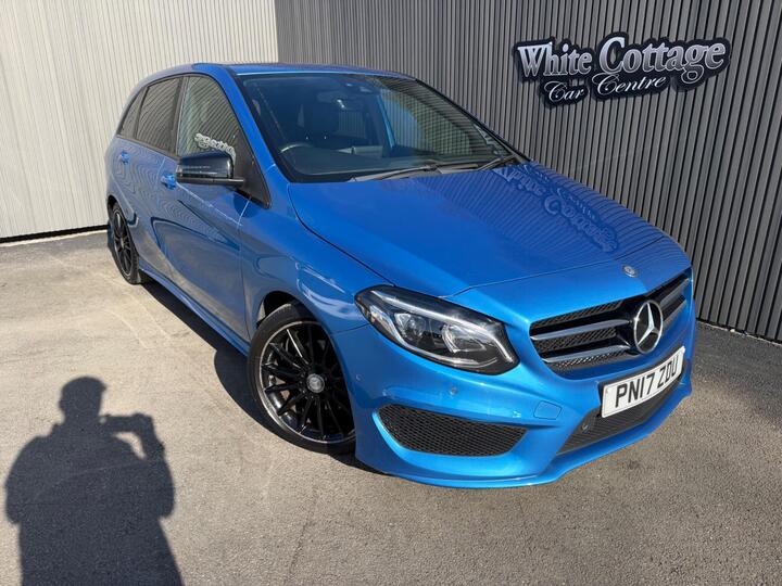 Mercedes-Benz B Class 1.5 B180d AMG Line (Premium) 7G-DCT Euro 6 (s/s) 5dr Mercedes-Benz B Class 1.5 B180d AMG Line (Premium) 7G-DCT Euro 6 (s/s) 5dr