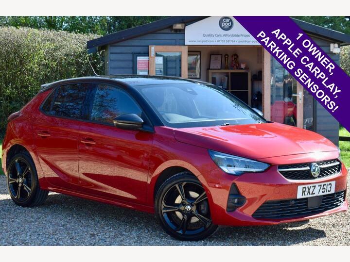 Vauxhall CORSA 1.2 Turbo GS Line Euro 6 (s/s) 5dr