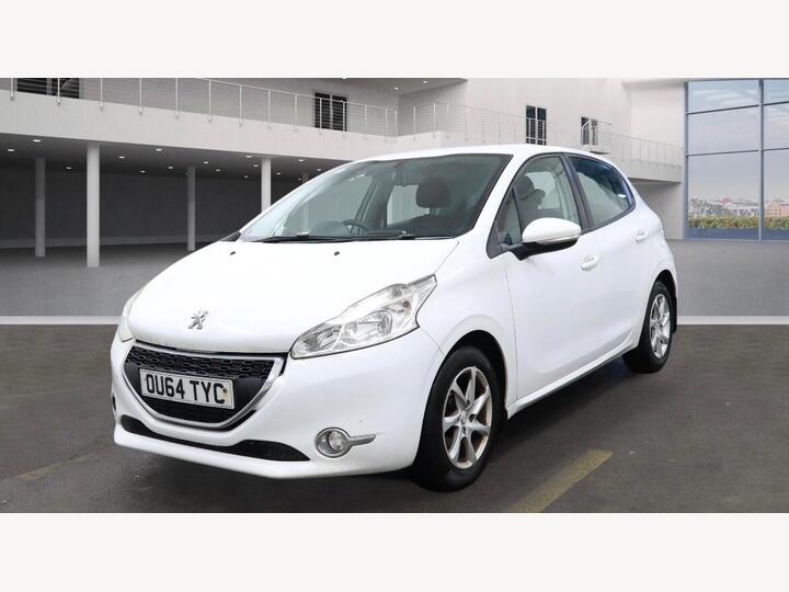 Peugeot 208 1.2 VTi PureTech Active Euro 5 5dr