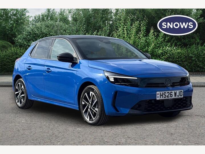 Vauxhall Corsa 1.2 Hybrid Yes E-DCT Euro 6 (s/s) 5dr