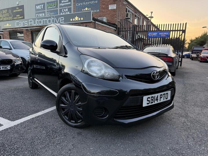 Toyota AYGO 1.0 VVT-i Move Euro 5 3dr