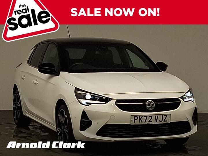 Vauxhall Corsa 1.2 Turbo Ultimate Auto Euro 6 (s/s) 5dr