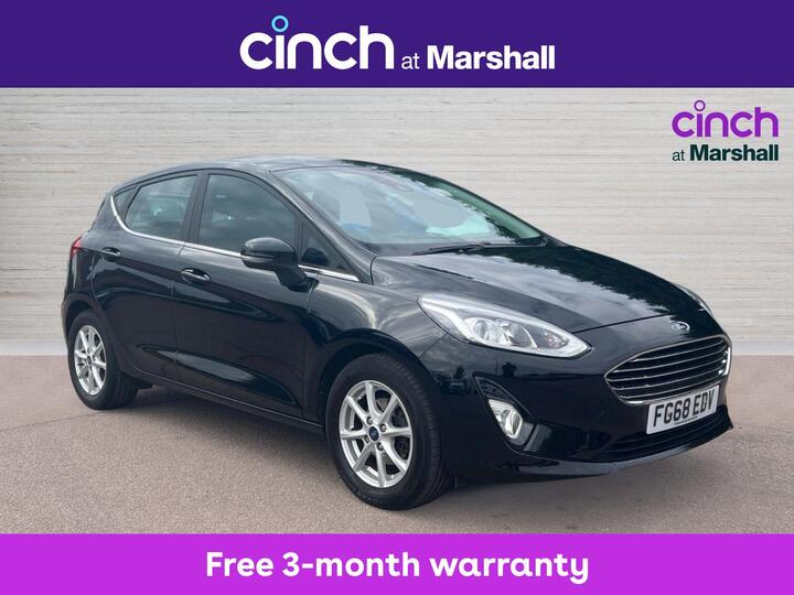 Ford Fiesta 1.0T EcoBoost Zetec Euro 6 (s/s) 5dr