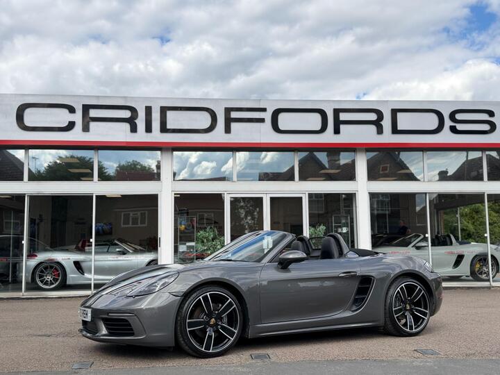 Porsche 718 Boxster 2.0T PDK Euro 6 (s/s) 2dr