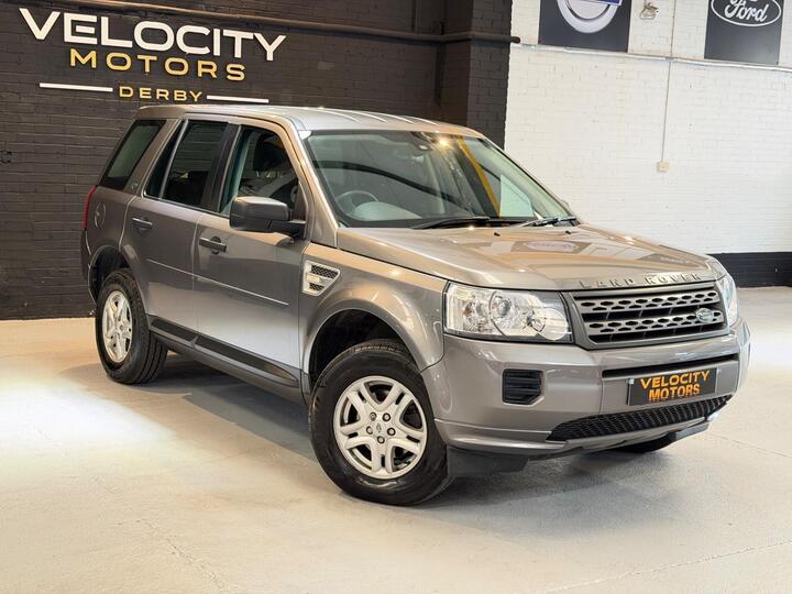 Land Rover Freelander 2 2.2 TD4 S CommandShift 4WD Euro 5 5dr