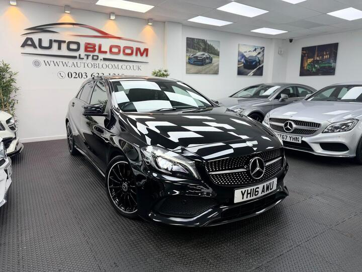 Mercedes-Benz A Class 2.1 A200d AMG Line (Premium) 7G-DCT Euro 6 (s/s) 5dr