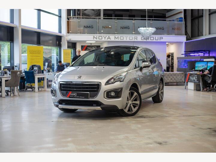 Peugeot 3008 1.6 BlueHDi Allure EAT Euro 6 (s/s) 5dr