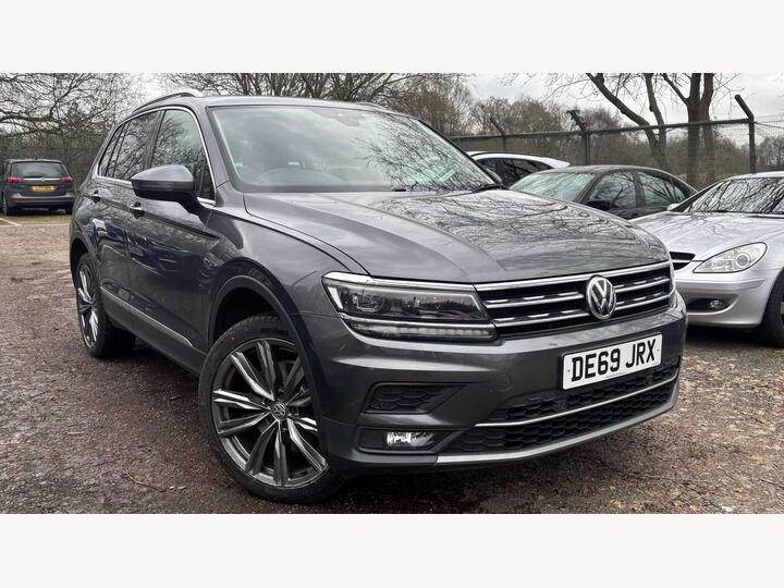 Volkswagen TIGUAN DIESEL ESTATE 2.0 TDI SEL DSG 4Motion Euro 6 (s/s) 5dr