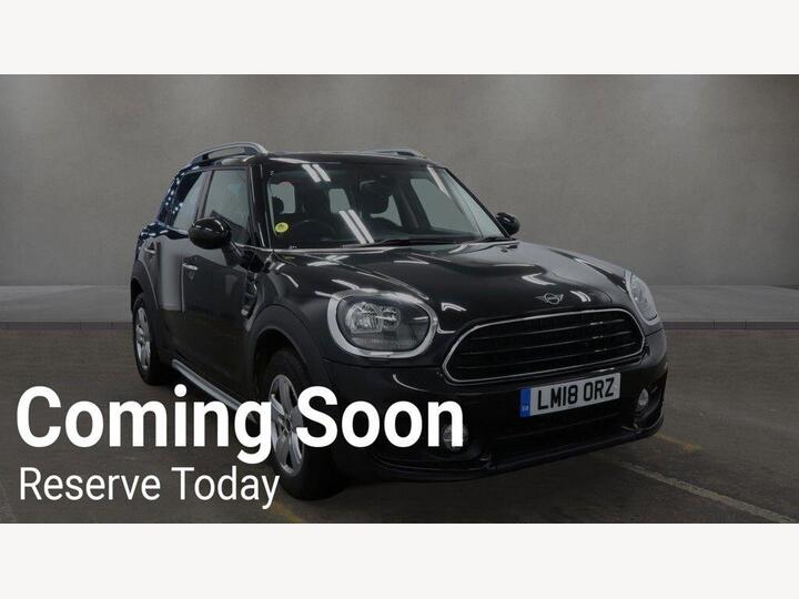 MINI COUNTRYMAN 1.5 Cooper Auto Euro 6 (s/s) 5dr