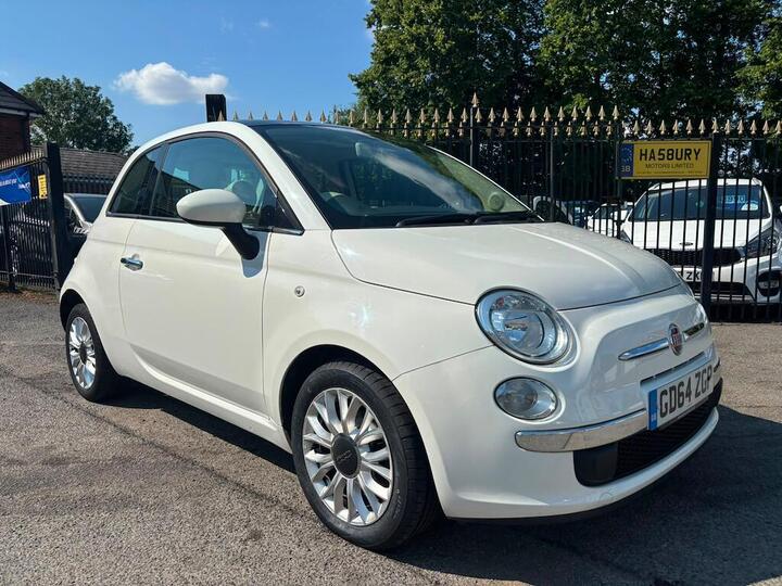 Fiat 500 1.2 Lounge Dualogic Euro 6 (s/s) 3dr