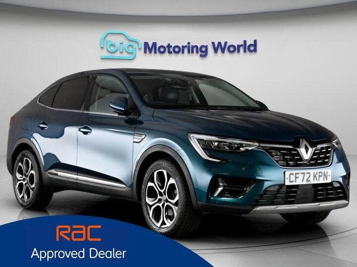 Renault Arkana 1.6 E-TECH Techno Auto 2WD Euro 6 (s/s) 5dr Renault Arkana 1.6 E-TECH Techno Auto 2WD Euro 6 (s/s) 5dr