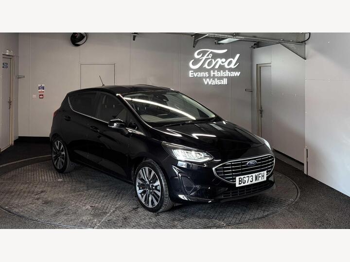 Ford FIESTA HATCHBACK 1.0T EcoBoost Titanium X Euro 6 (s/s) 5dr
