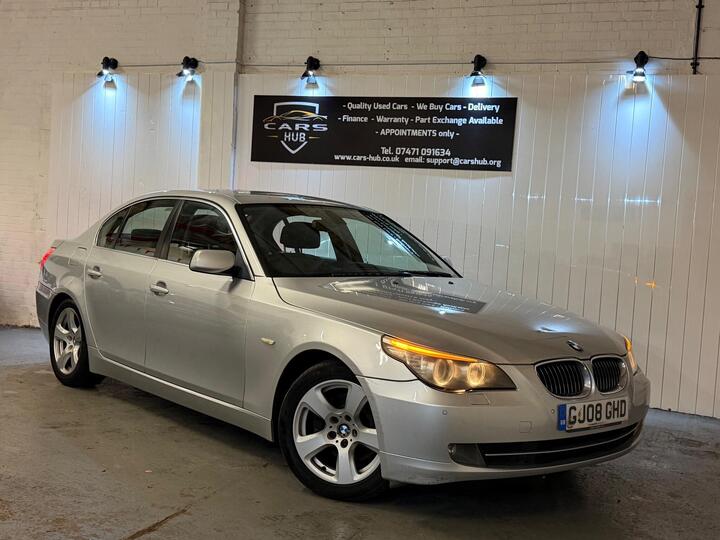 BMW 5 Series 2.0 520d SE Steptronic Euro 4 4dr