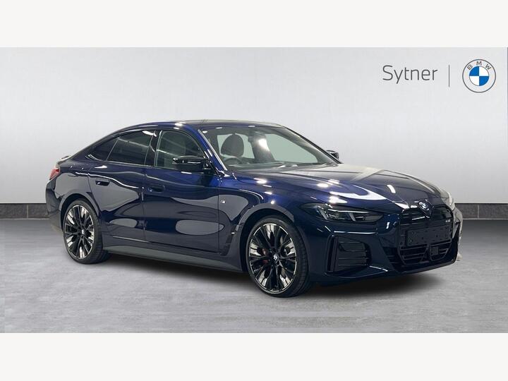 BMW I4 M60 83.9kWh Gran Coupe Auto 4WD 5dr