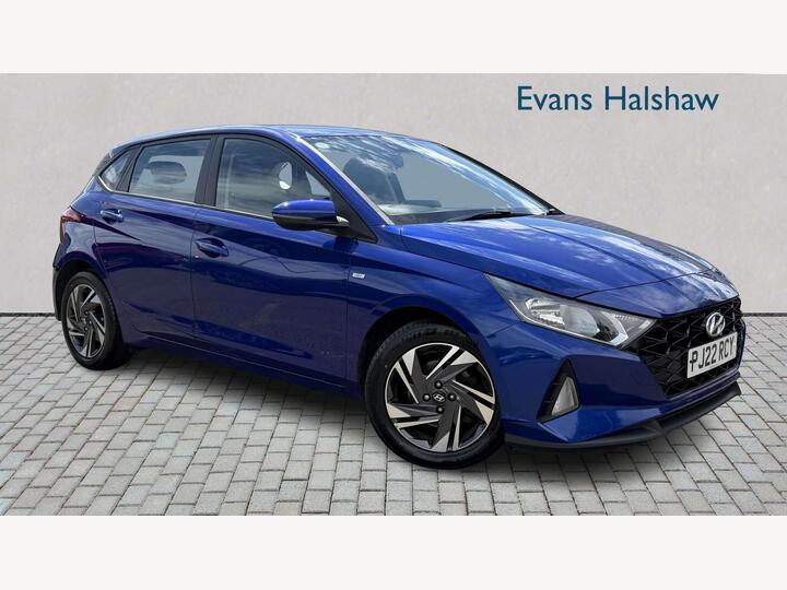Hyundai I20 HATCHBACK 1.0 T-GDi MHEV SE Connect Euro 6 (s/s) 5dr