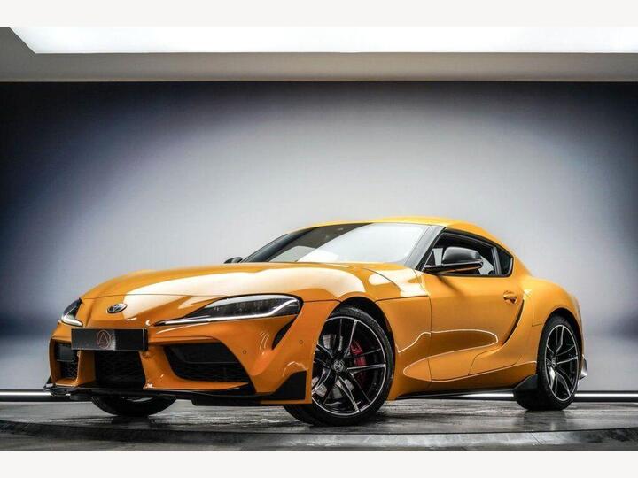 Toyota SUPRA 3.0T GR Pro Auto Euro 6 (s/s) 3dr
