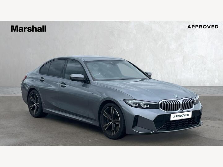 BMW 3 Series 2.0 330i M Sport Auto Euro 6 (s/s) 4dr