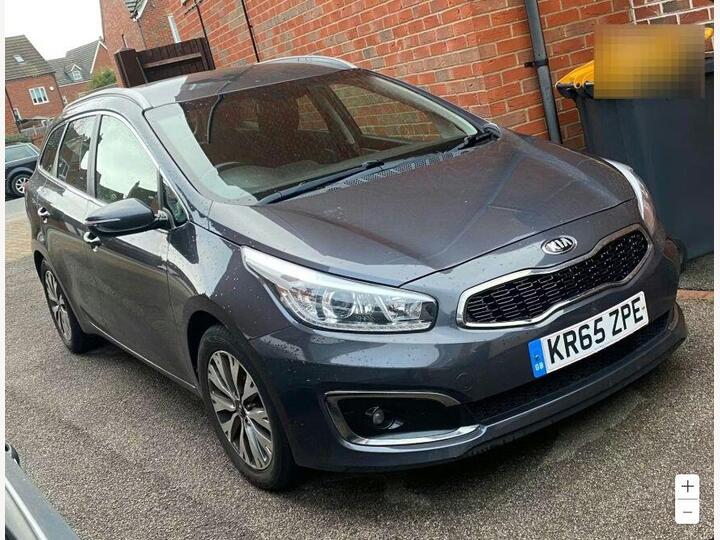 Kia Ceed 1.6 CRDi 3 Sportswagon DCT Euro 6 (s/s) 5dr