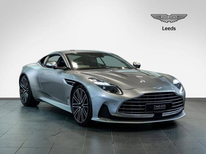 Aston Martin DB12 4.0 V8 Auto Euro 6 (s/s) 2dr Aston Martin DB12 4.0 V8 Auto Euro 6 (s/s) 2dr