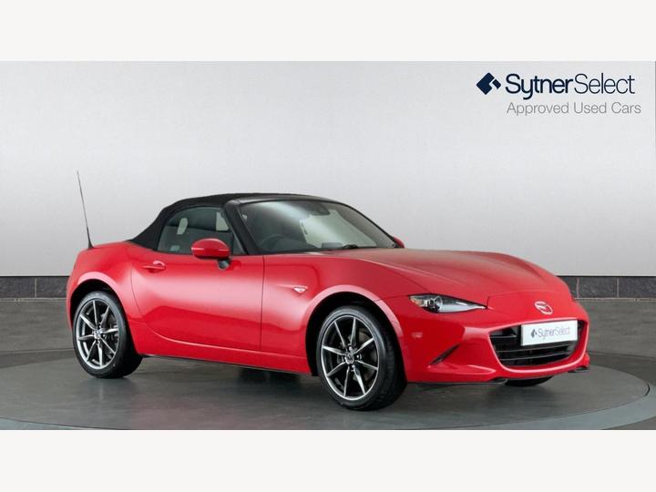 Mazda MX-5 2.0 SKYACTIV-G Sport Nav+ Euro 6 (s/s) 2dr