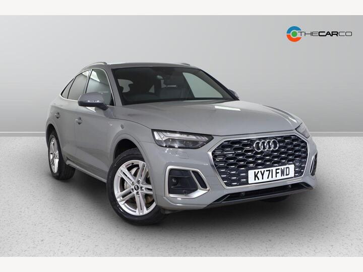 Audi Q5 2.0 TFSI 45 S Line Sportback S Tronic Quattro Euro 6 (s/s) 5dr