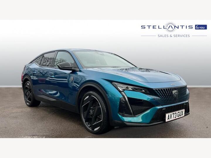 Peugeot 408 1.6 12.4kWh GT Fastback E-EAT Euro 6 (s/s) 5dr