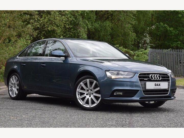 Audi A4 2.0 TDI SE Technik Quattro Euro 5 (s/s) 4dr