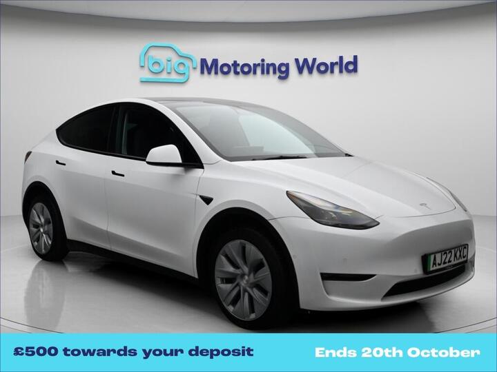Tesla Model Y (Dual Motor) Long Range Auto 4WDE 5dr