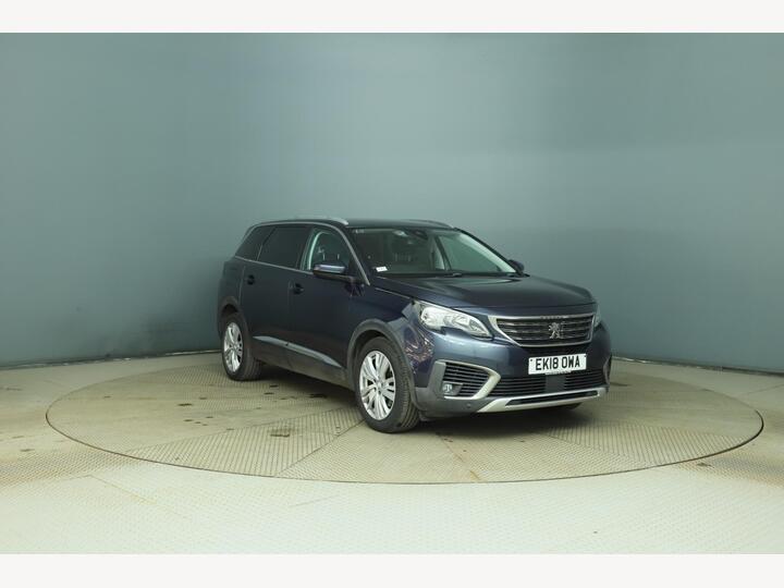 Peugeot 5008 1.6 BlueHDi Allure EAT Euro 6 (s/s) 5dr