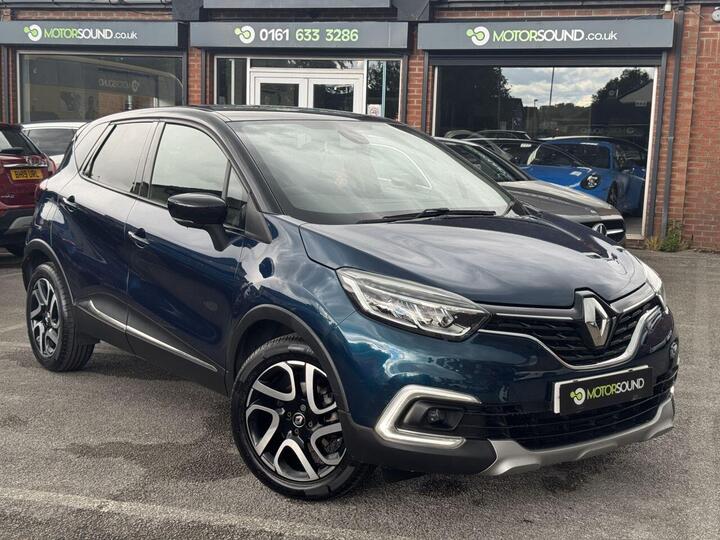 Renault CAPTUR 1.5 DCi ENERGY Dynamique S Nav EDC Euro 6 (s/s) 5dr