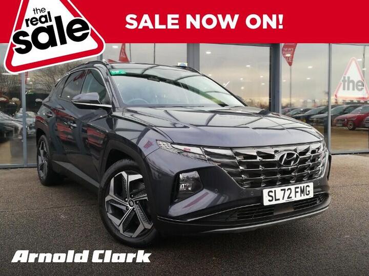 Hyundai TUCSON 1.6 T-GDi Ultimate Euro 6 (s/s) 5dr