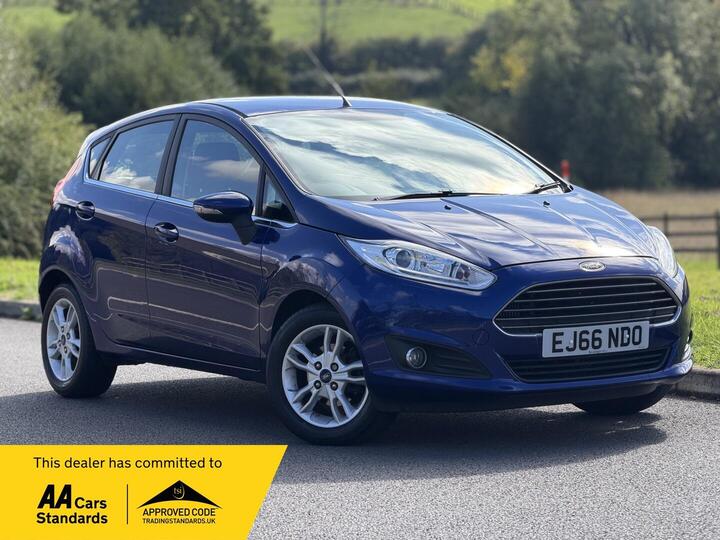 Ford Fiesta 1.0T EcoBoost Zetec Euro 6 (s/s) 5dr
