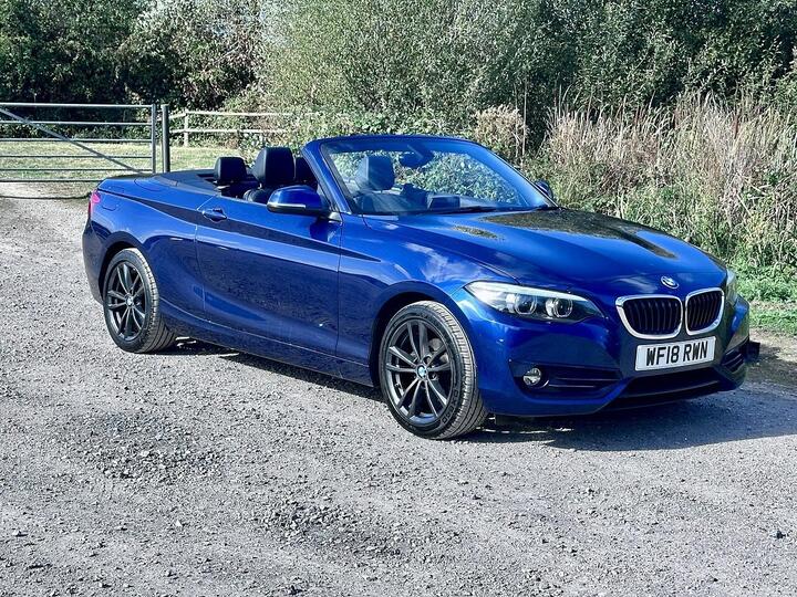 BMW 2 Series 1.5 218i Sport Euro 6 (s/s) 2dr