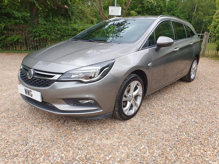 Vauxhall Astra 1.4i Turbo SRi Nav Sports Tourer Euro 6 5dr