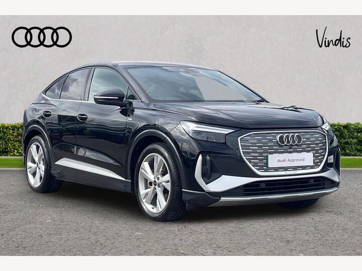 Audi Q4 E-tron Sportback 45 S Line Sportback Auto 5dr 82kWh