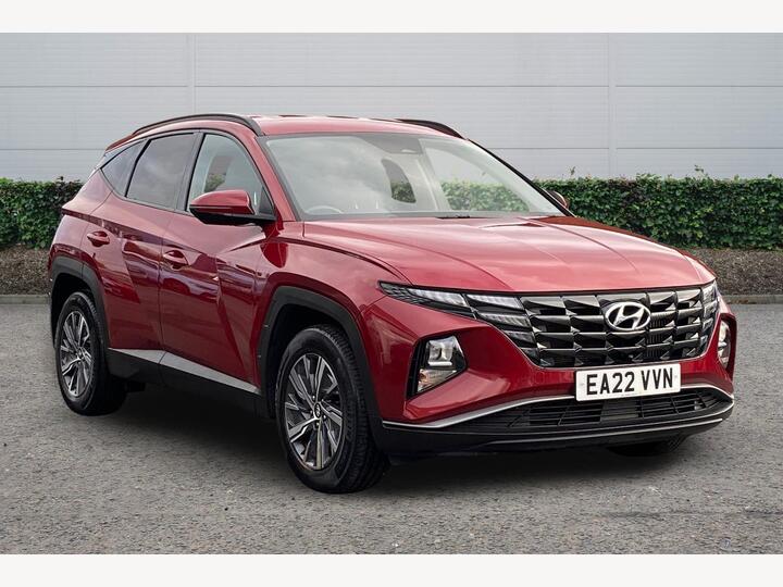 Hyundai Tucson 1.6 T-GDi SE Connect Euro 6 (s/s) 5dr