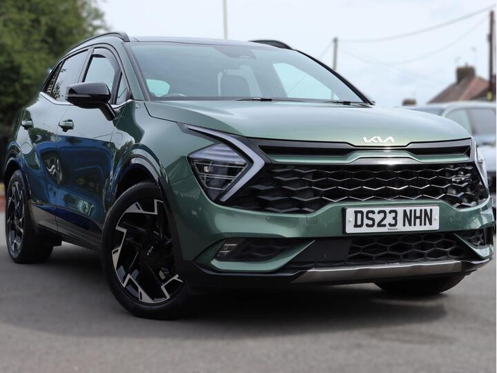 Kia Sportage 1.6 T-GDi 13.8kWh GT-Line S Auto AWD Euro 6 (s/s) 5dr