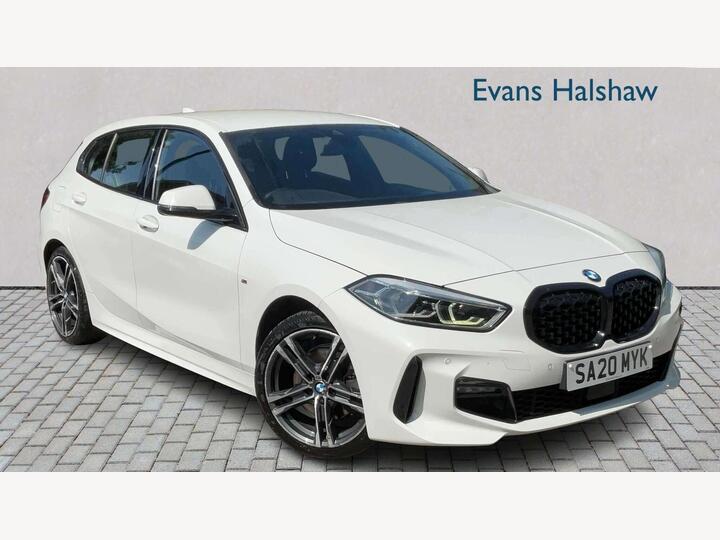 BMW 1 SERIES HATCHBACK 1.5 118i M Sport Euro 6 (s/s) 5dr