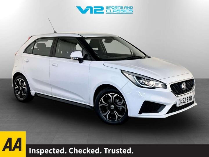 MG MG3 1.5 VTi-TECH Excite Euro 6 (s/s) 5dr