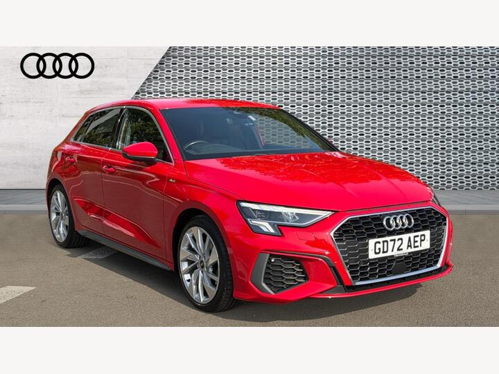 Audi A3 1.5 TFSI 35 S Line Sportback S Tronic Euro 6 (s/s) 5dr