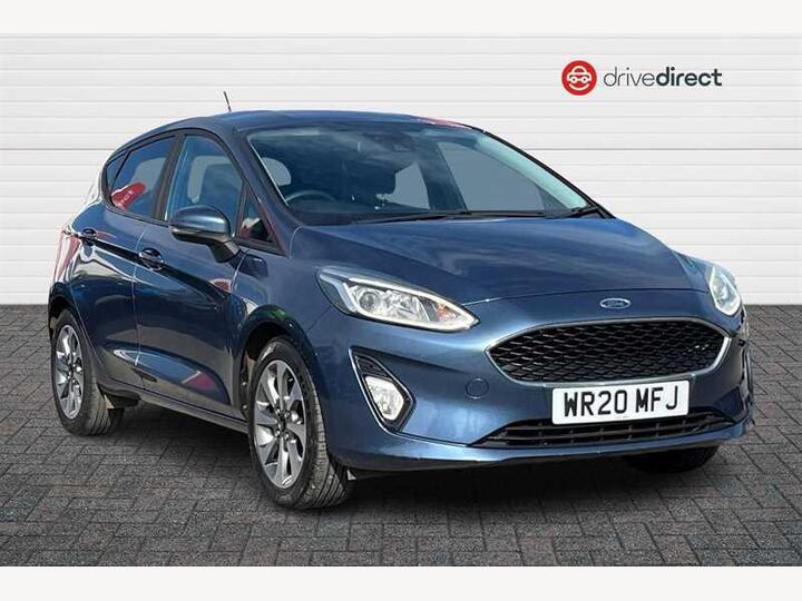 Ford FIESTA 1.0T EcoBoost Trend Euro 6 (s/s) 5dr