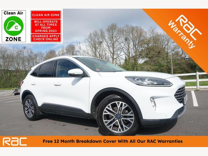 Ford KUGA 2.0 EcoBlue MHEV Titanium Euro 6 (s/s) 5dr