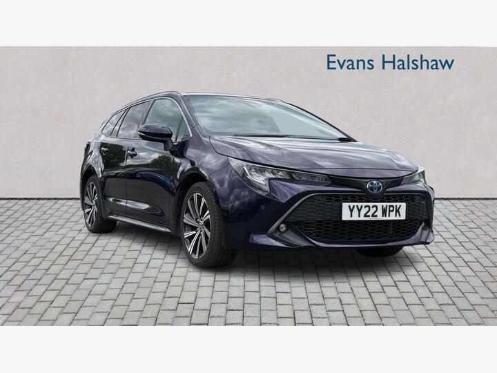 Toyota COROLLA TOURING SPORT 1.8 VVT-i Hybrid Design 5dr CVT