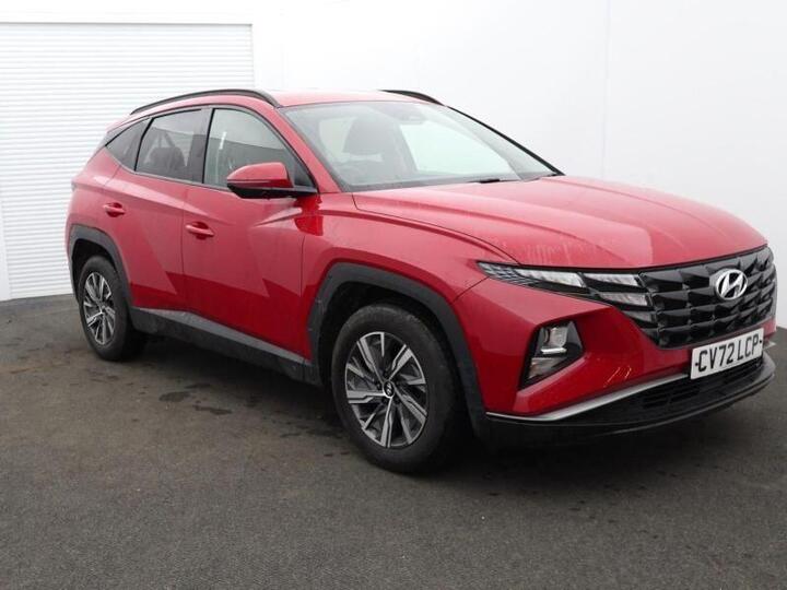 Hyundai TUCSON 1.6 T-GDi SE Connect Euro 6 (s/s) 5dr