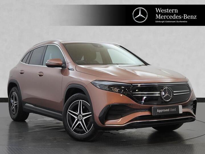 Mercedes-Benz EQA-Class EQA 250 66.5kWh AMG Line Auto 5dr