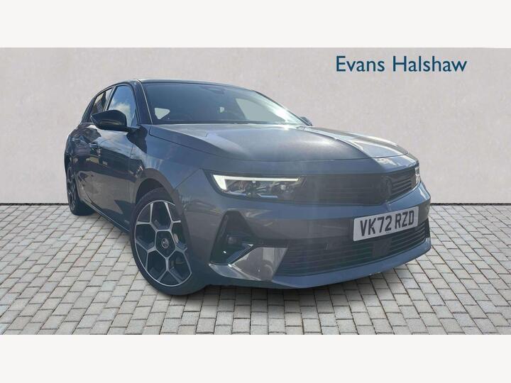 Vauxhall ASTRA HATCHBACK 1.2 Turbo Ultimate Auto Euro 6 (s/s) 5dr